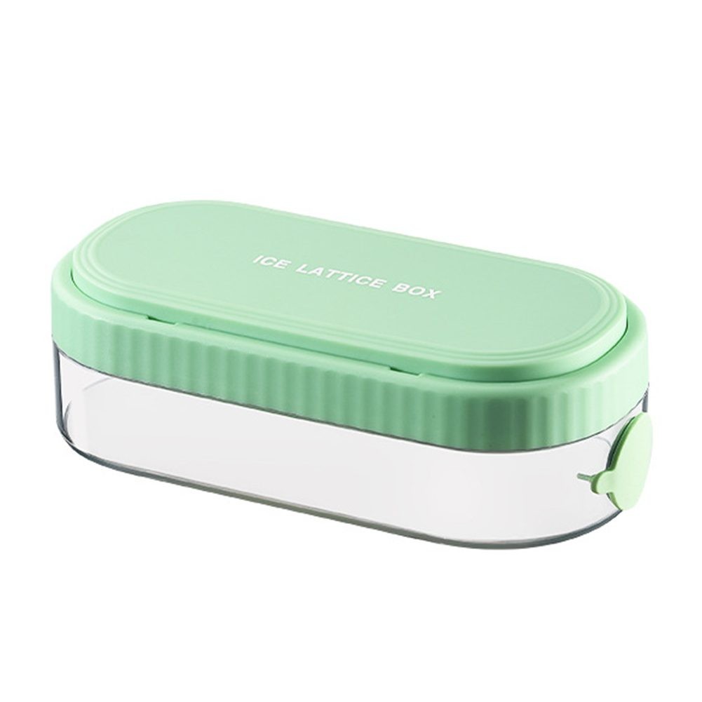 Stylish Silicone Ice Cream Maker with Protective Case for Fresh Cubes