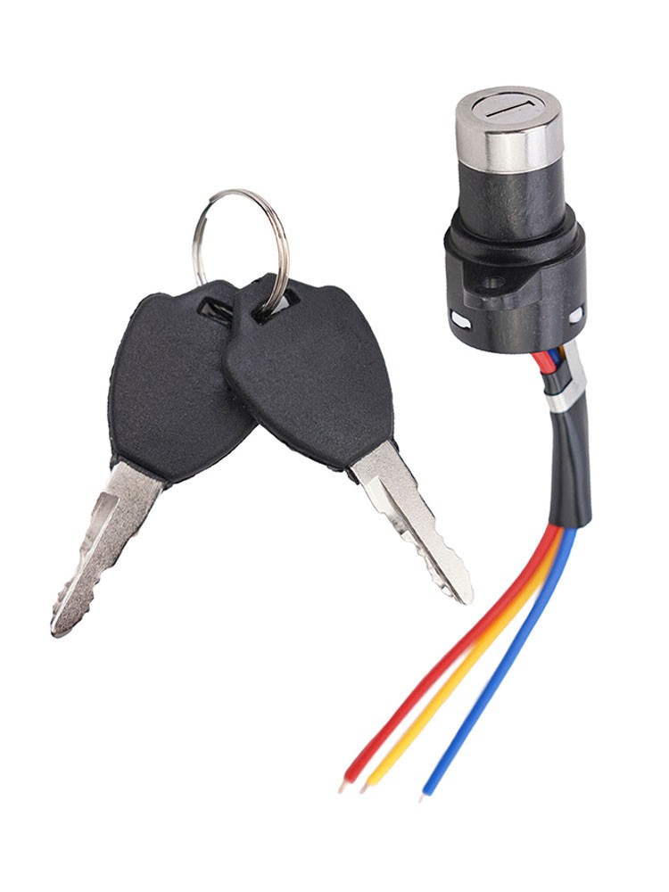 Llave de encendido para bicicleta eléctrica bloqueo para bicicleta eléctrica fácil de usar tres tamaños fácil de instalar - Imagen 43 de 44