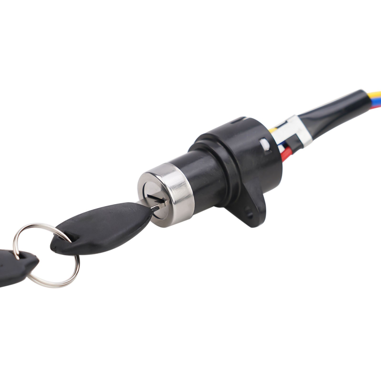 Llave de encendido para bicicleta eléctrica bloqueo para bicicleta eléctrica fácil de usar tres tamaños fácil de instalar - Imagen 40 de 44