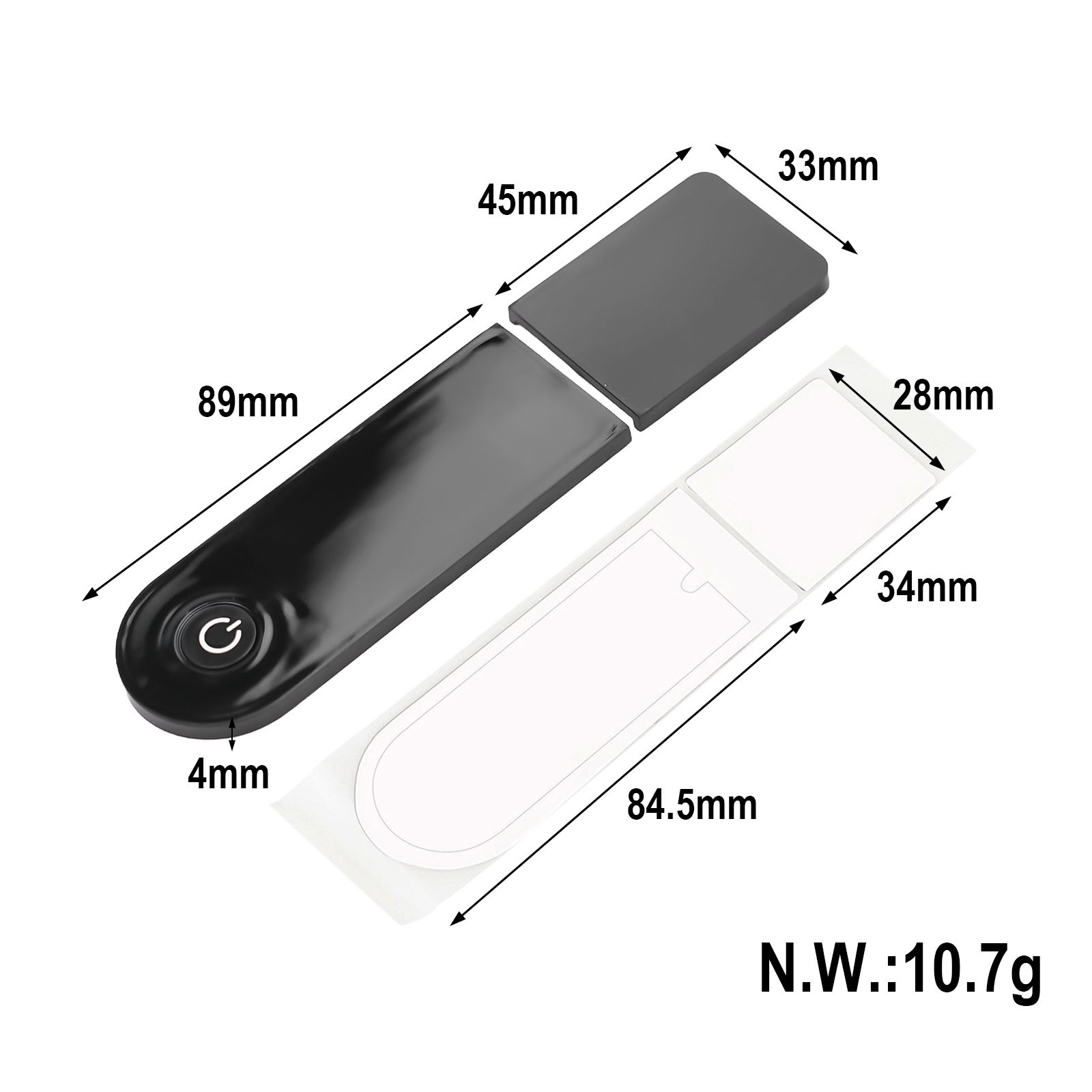 Abdeckung Adapter Für Roller Adapterteile Anti-Diebstahl Fahrrad Fahrräder – Bild 6