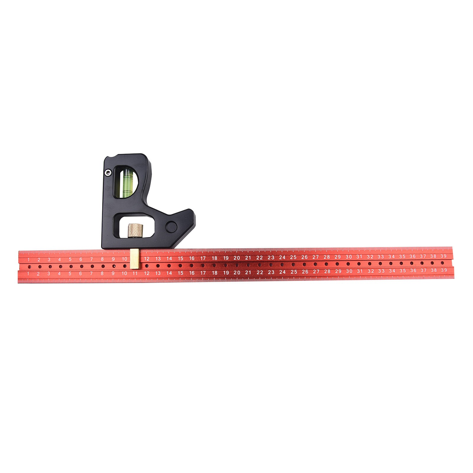 Angle Ruler Easy To Carry Easy To Store Long Portable Scale Groove Design Square - Picture 32 of 45