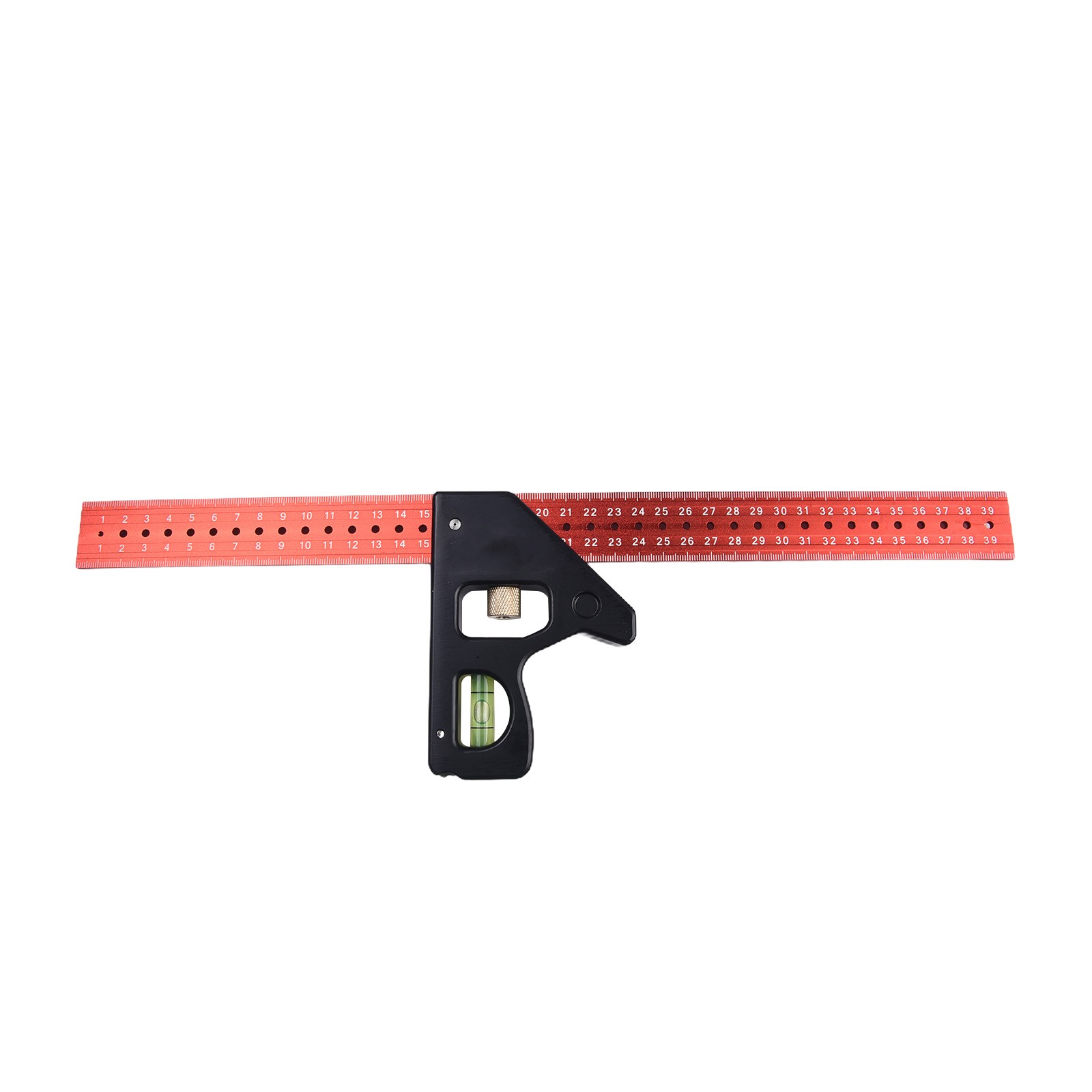 Angle Ruler Easy To Carry Easy To Store Long Portable Scale Groove Design Square - Picture 25 of 45