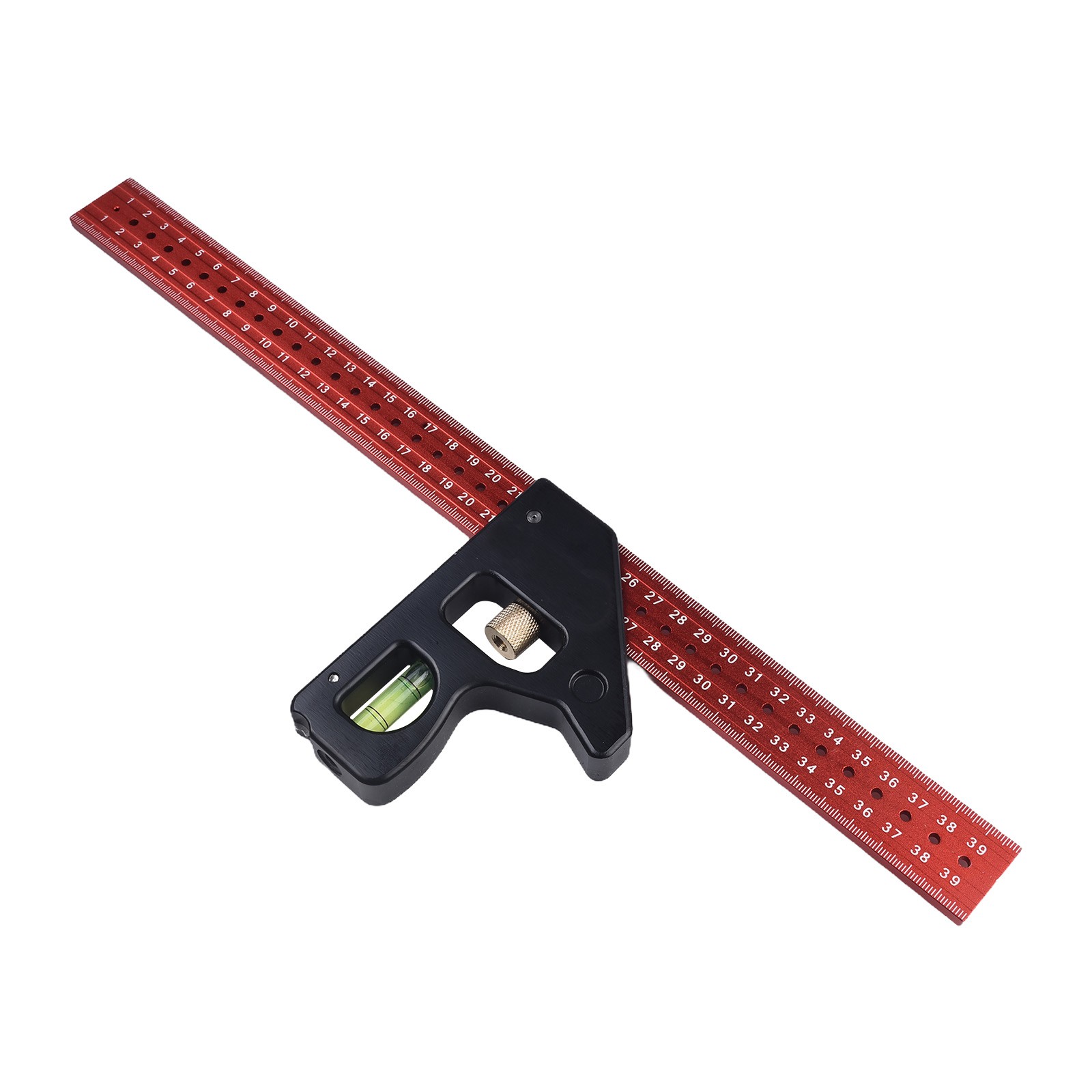 Angle Ruler Easy To Carry Easy To Store Long Portable Scale Groove Design Square - Picture 26 of 45
