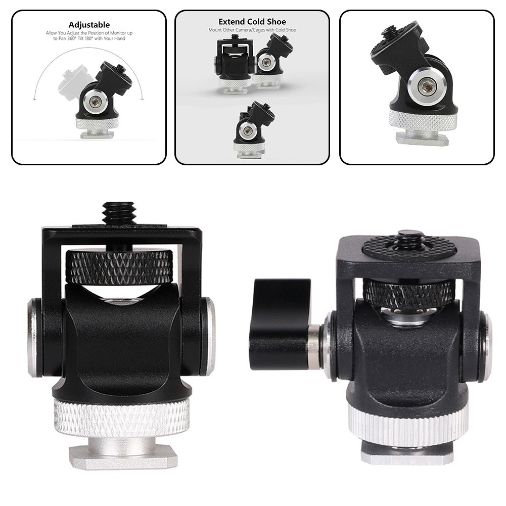 A Must Have Mini Cardan Accessoire pour Aspirants Photographes et Vidéastes - Photo 2 sur 25