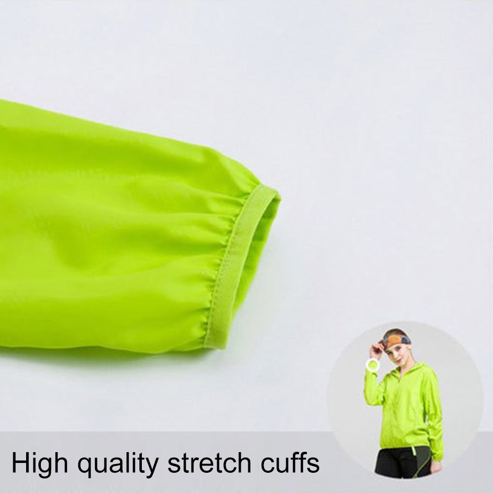 Anti scratch Windbreaker Jacket for Men and Women Ultra Thin and Sun Resistant - Picture 22 of 28