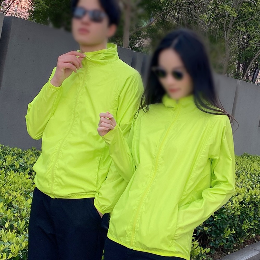 Anti scratch Windbreaker Jacket for Men and Women Ultra Thin and Sun Resistant - Picture 18 of 28