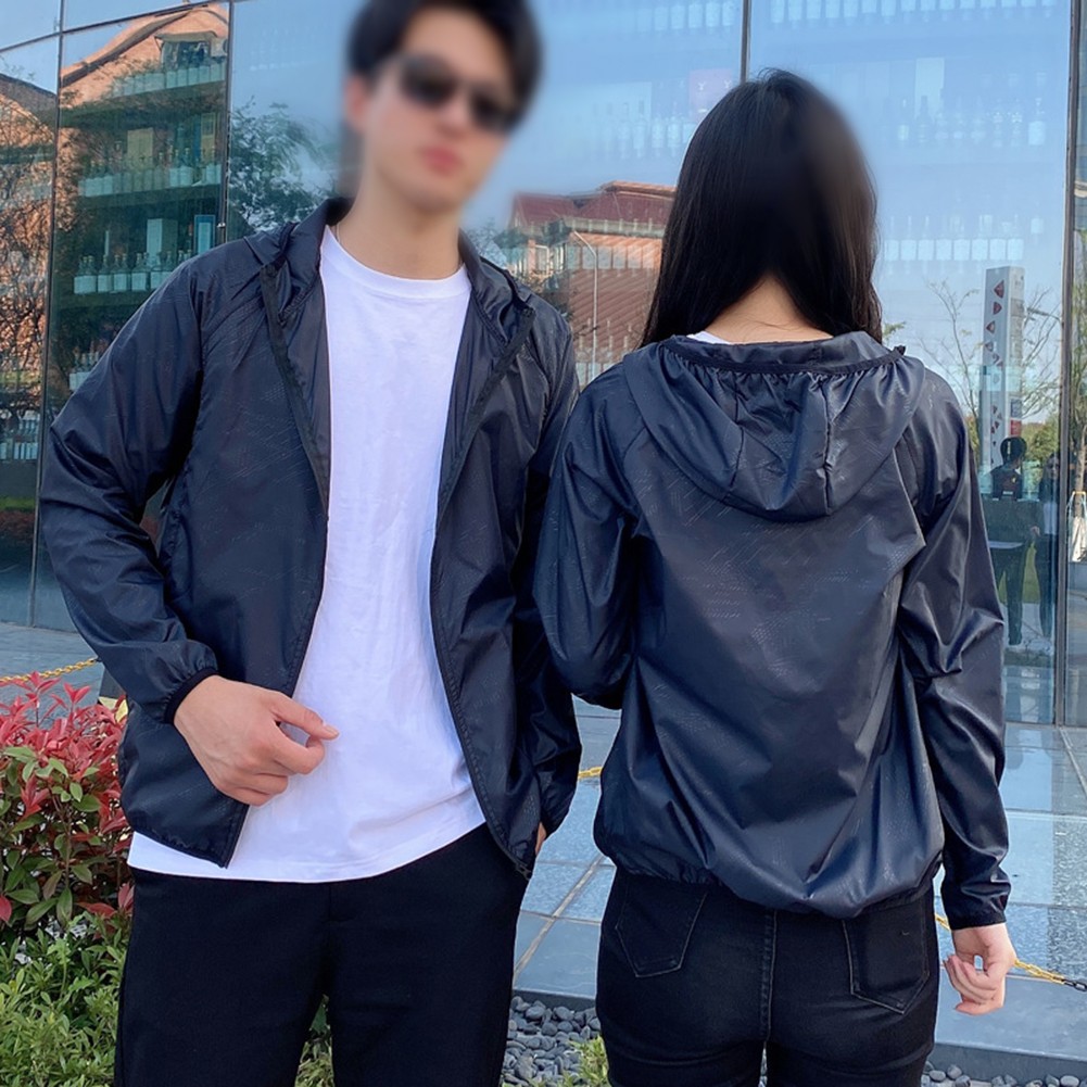 Anti scratch Windbreaker Jacket for Men and Women Ultra Thin and Sun Resistant - Picture 17 of 28