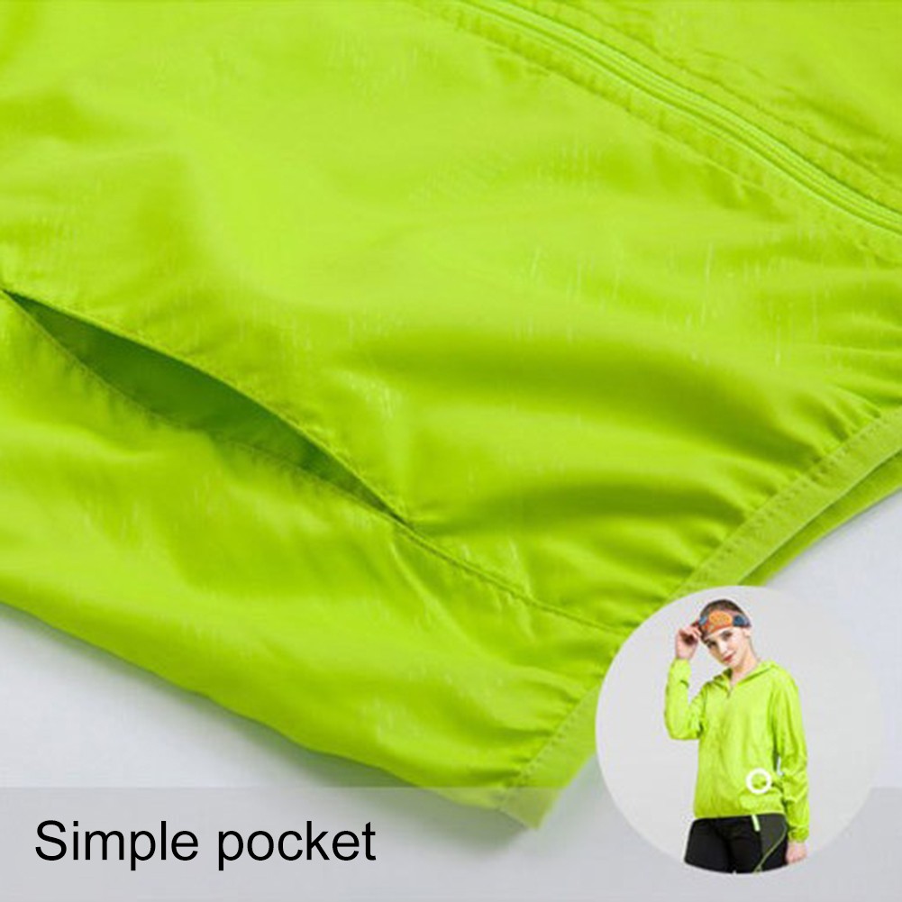 Anti scratch Windbreaker Jacket for Men and Women Ultra Thin and Sun Resistant - Picture 24 of 28