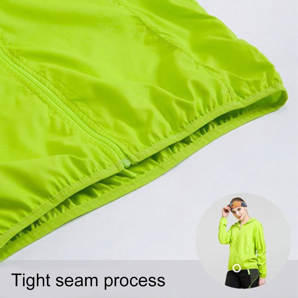 Anti scratch Windbreaker Jacket for Men and Women Ultra Thin and Sun Resistant - Picture 19 of 28