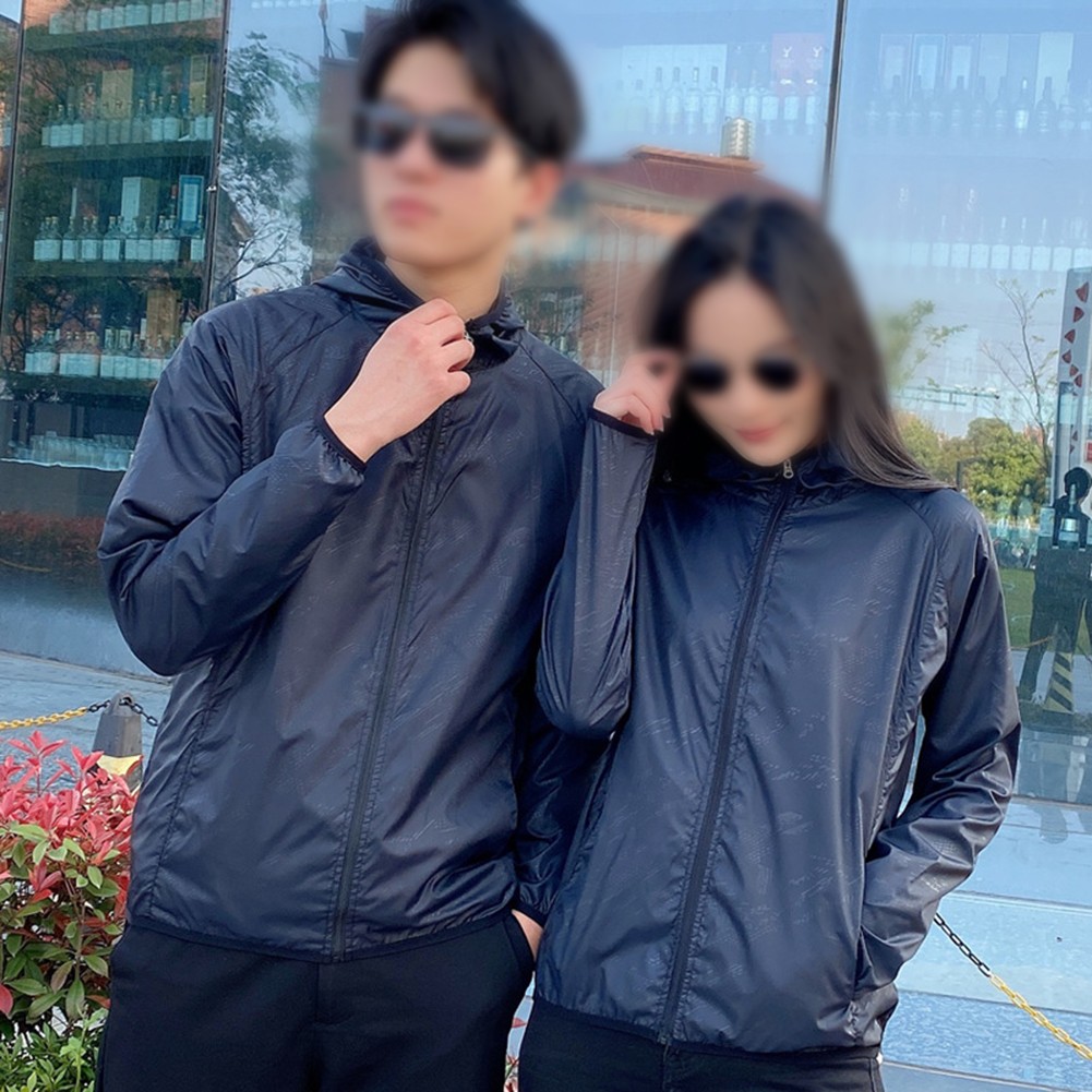 Anti scratch Windbreaker Jacket for Men and Women Ultra Thin and Sun Resistant - Picture 16 of 28