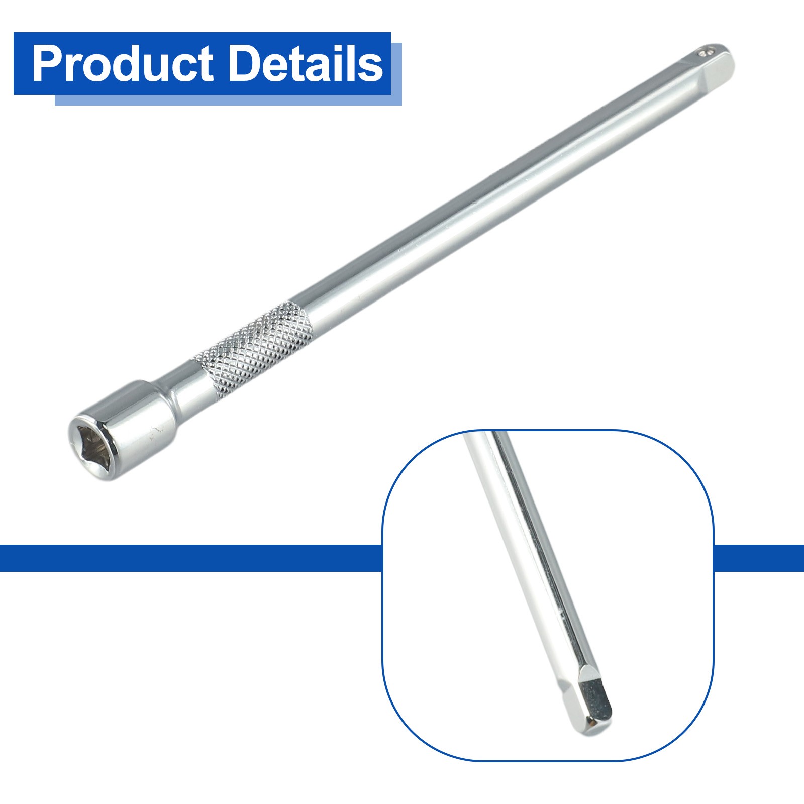 Extension Bar Sliding Rod Small Square Rod Tools 1/4 Drive Accessories - Picture 24 of 32
