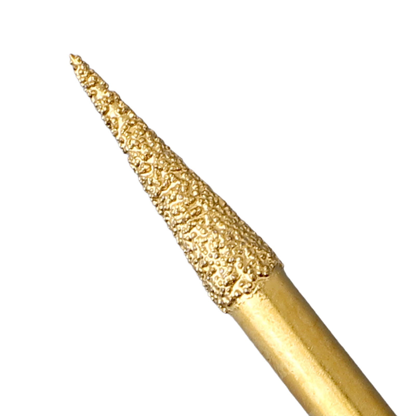 Effektive Vakuum gelötete Schleif-Rotationsfeile für Stein und Stahl 6 mm Schaft - Bild 33 von 51