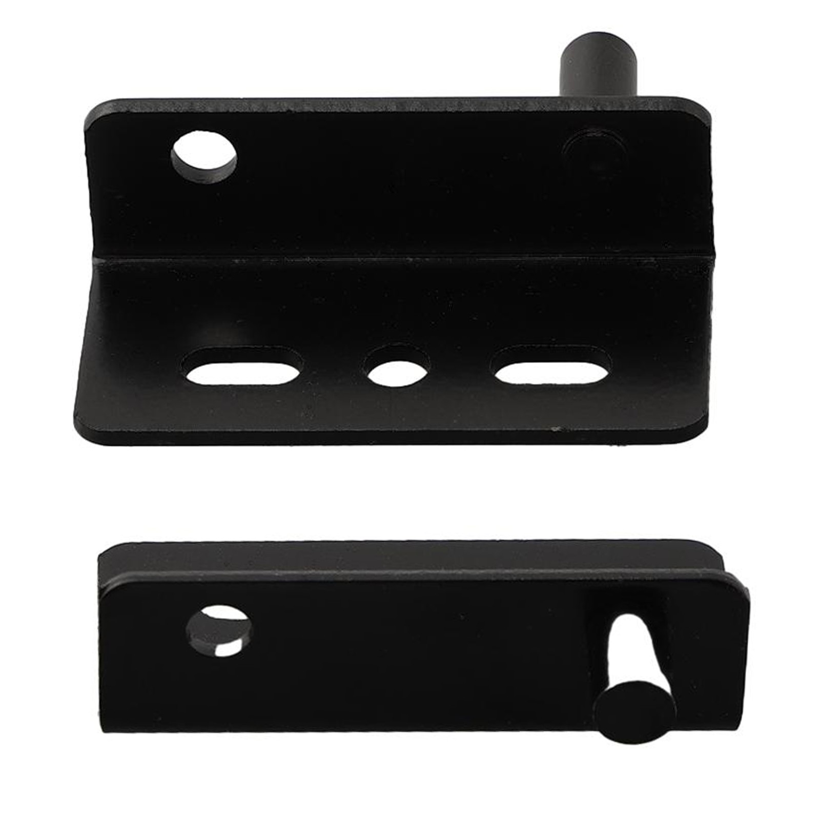 2pcs Pivot Door Shaft Hinge With Bushing Iron Replacement Accessories