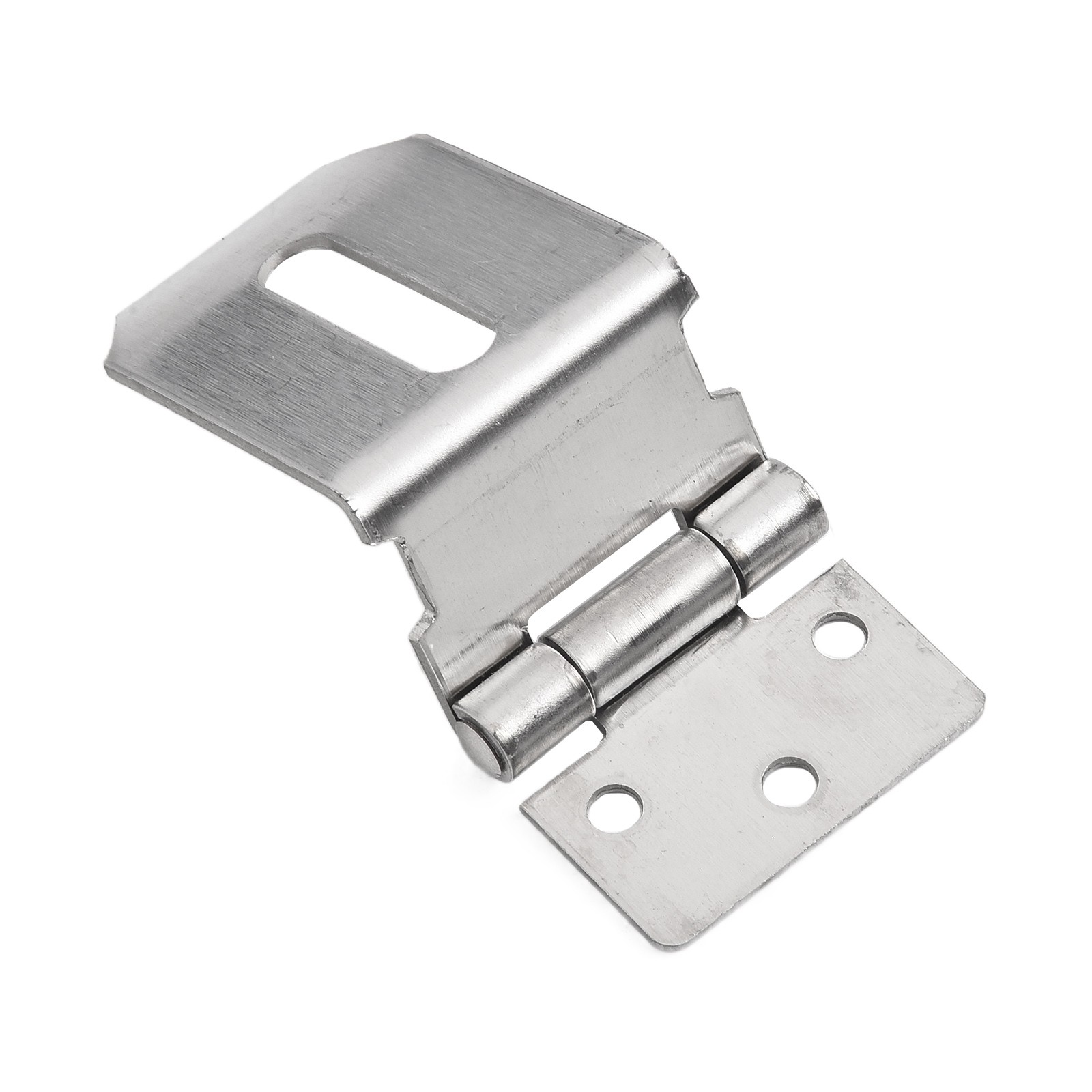 Stainless-Steel Lock Plate Door Lock Hasp 90?? Lock Plate Door Buckle Anti-rust