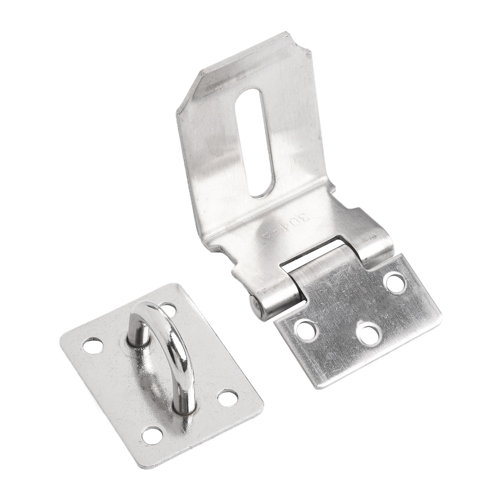 Firm and Secure Stainless Steel Shed Lock Left and Right Open Door Latch