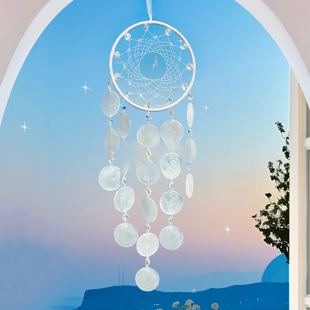 Exquisite Shell Pendant Wind Chime with Soothing Sound for Outdoor Decor - Picture 41 of 41