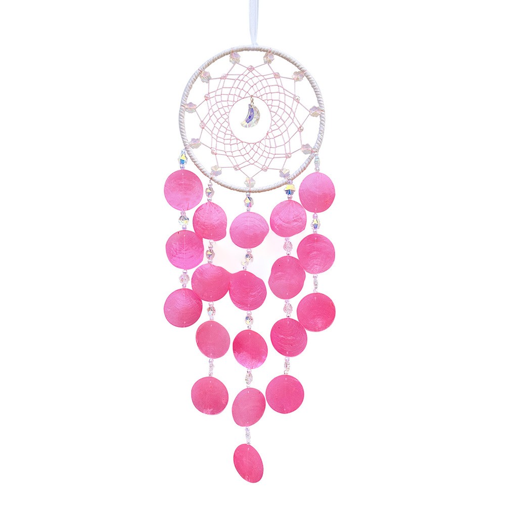 Harmonious Sounding Outdoor Decor Windschimes with For Crystals & Shells - Picture 25 of 29