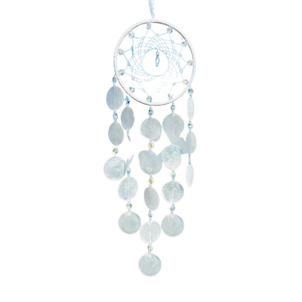 Exquisite Shell Pendant Wind Chime with Soothing Sound for Outdoor Decor - Picture 40 of 41