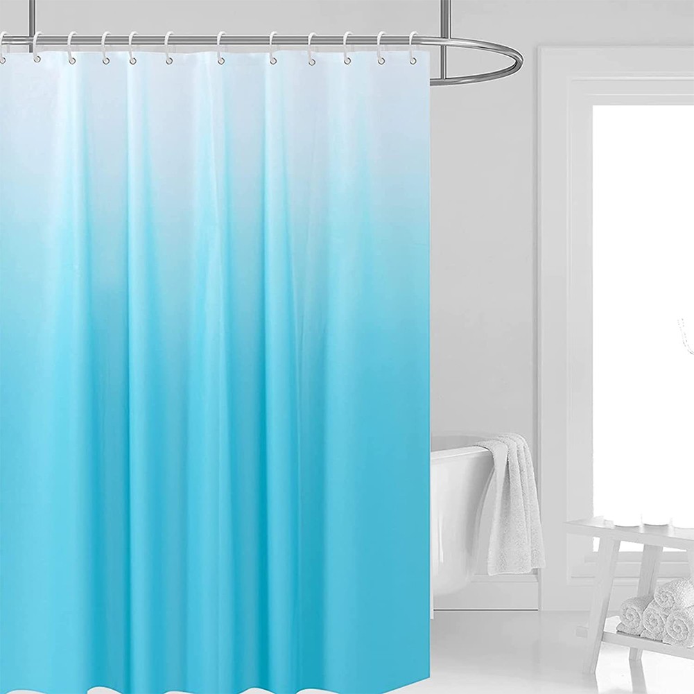 Rideau de douche de bain design baignoire et boutiques douche grand bleu foncé note de co