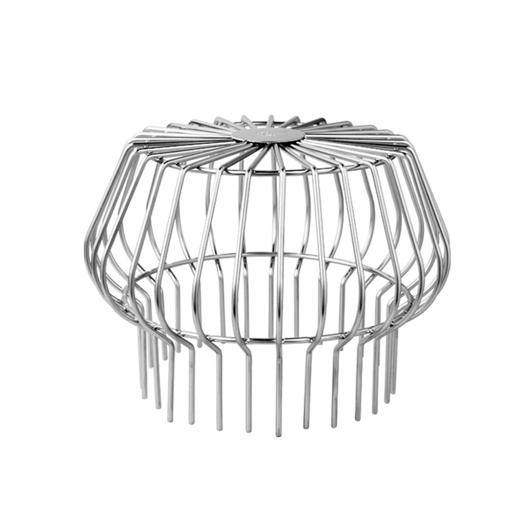 Passoire de protection goutti��re points de vente en maille ballon fiable pour blocage efficace