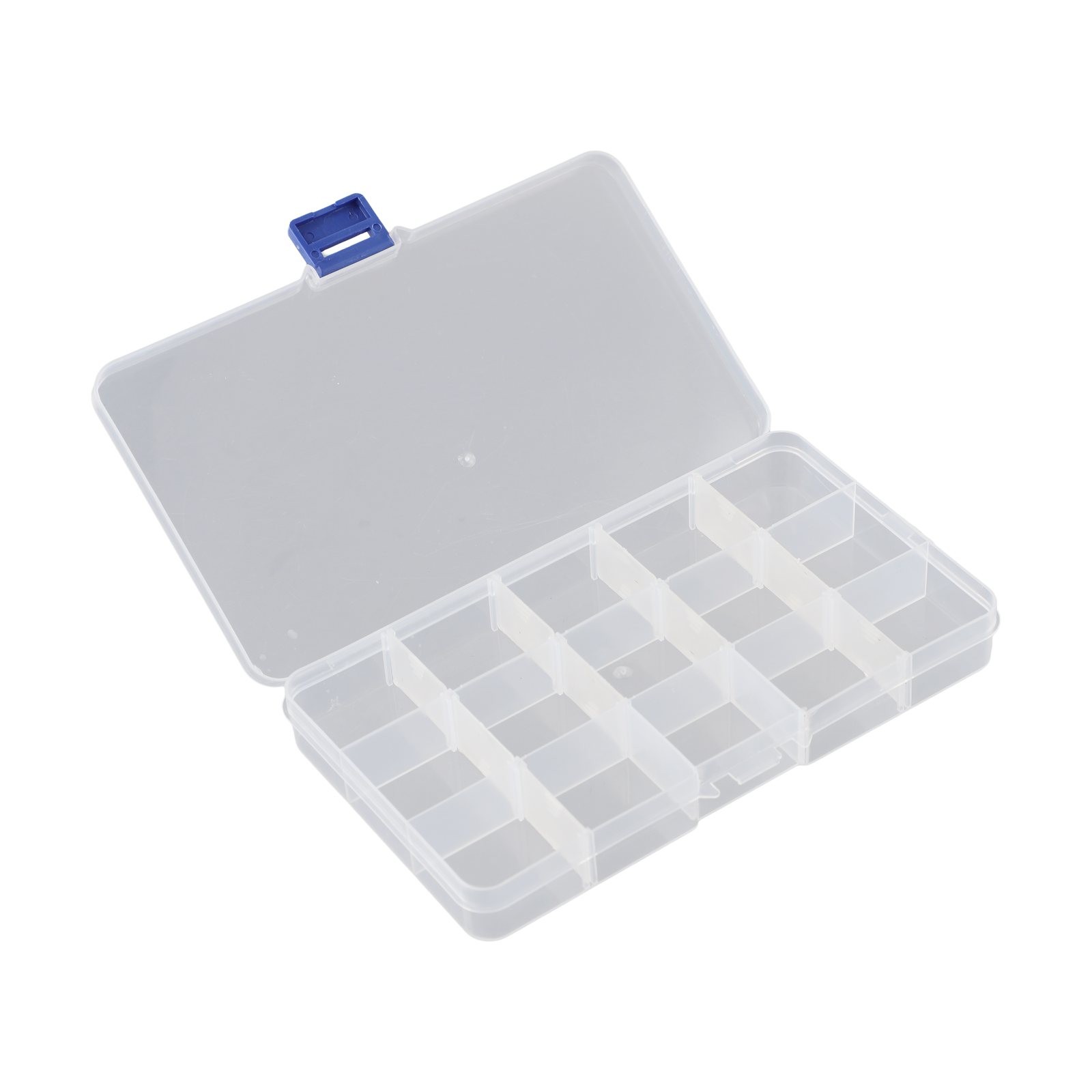 Contenitore organizer viti gioielli 15/10/24 scomparti plastica trasparente - Foto 43 di 59