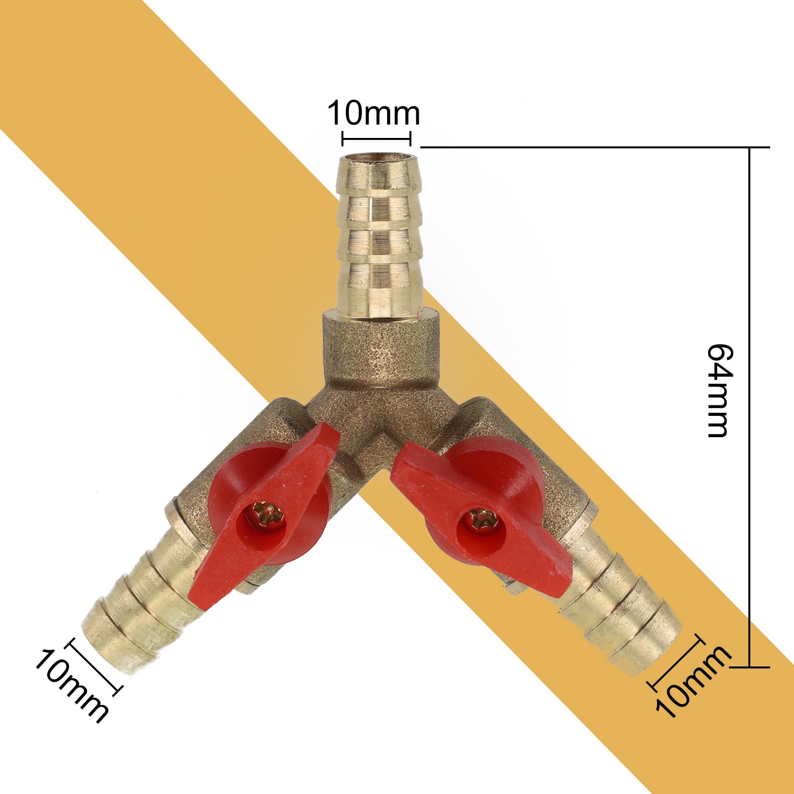 Brass Ball Valve Brass Ball officiel Valve Brass Material Burr-free New Practical