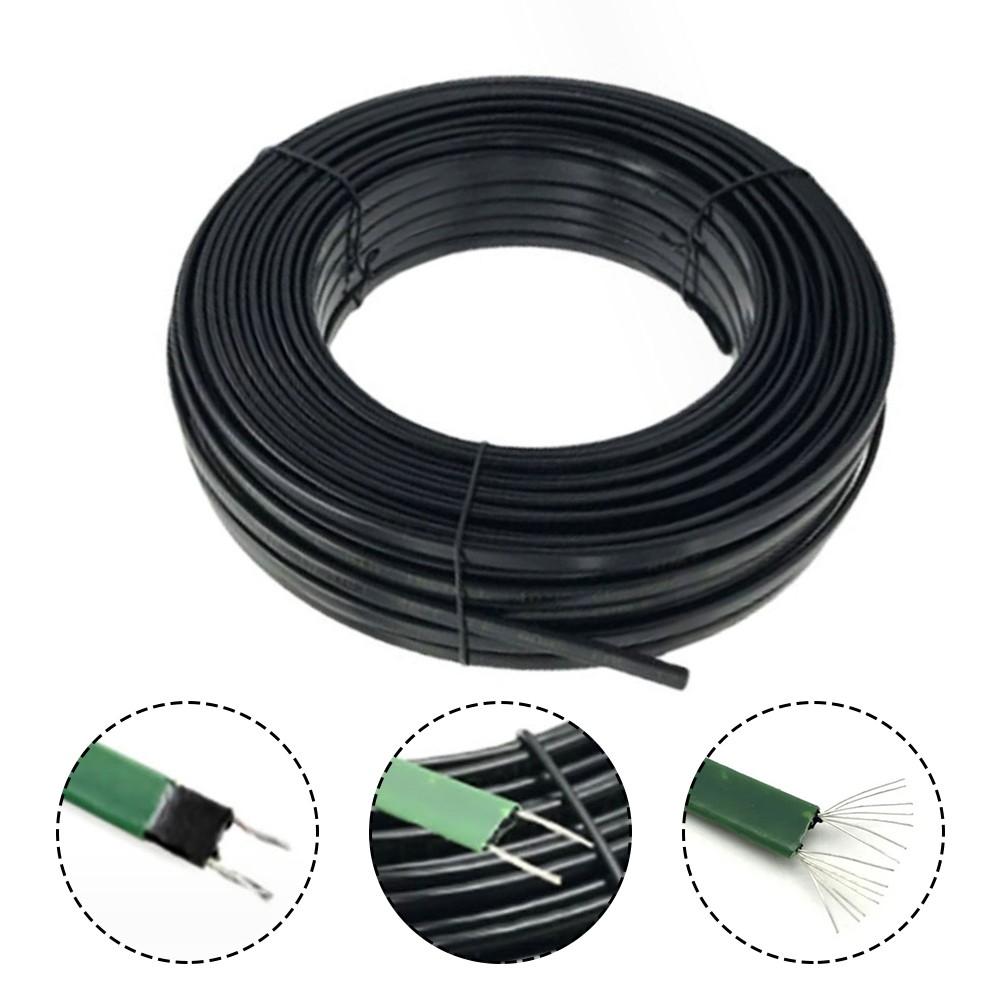 Efficient 20WM Heating Cable for Roof Deicing and Prevention of Accidents