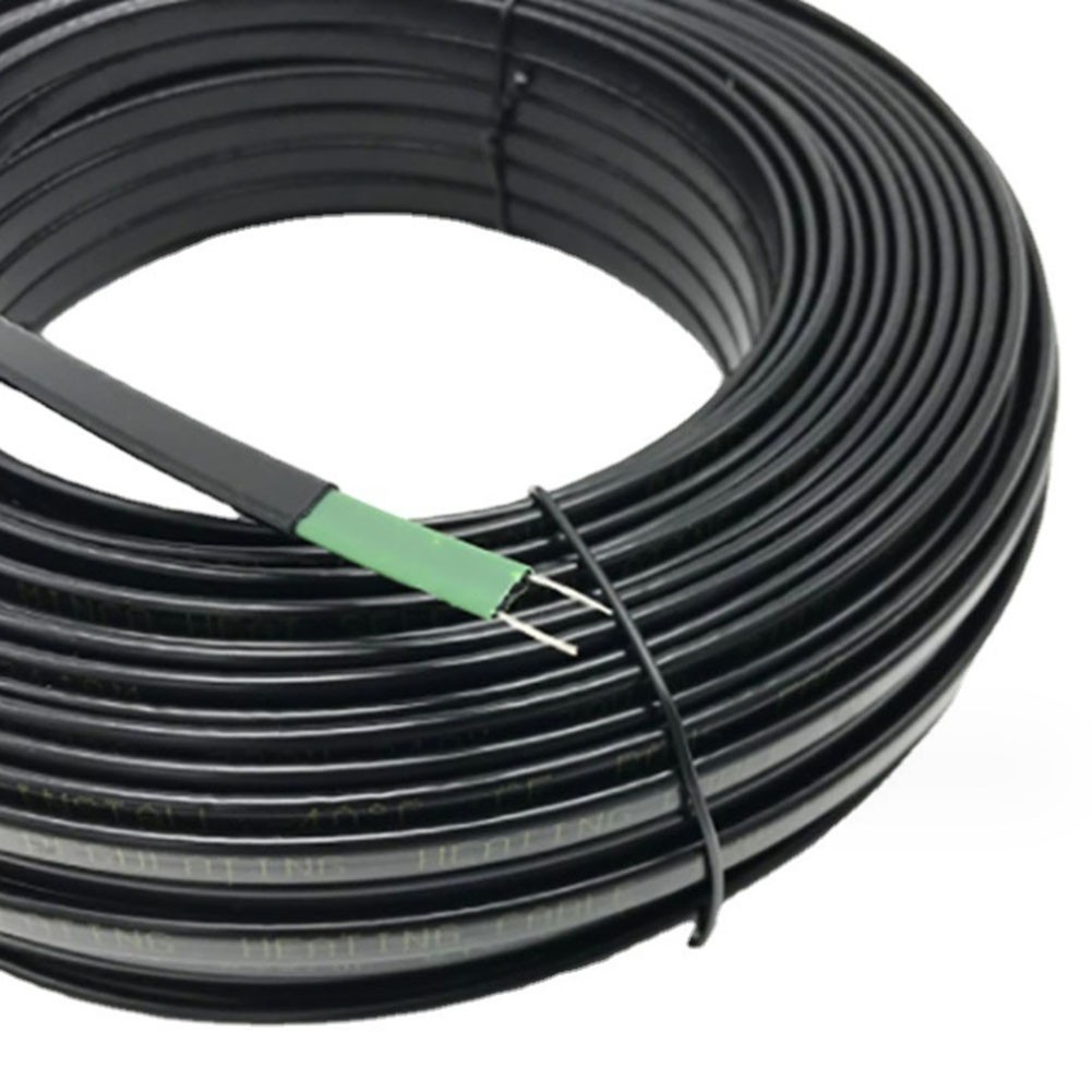 Efficient 20WM Heating Cable for Roof Deicing and Prevention of Accidents