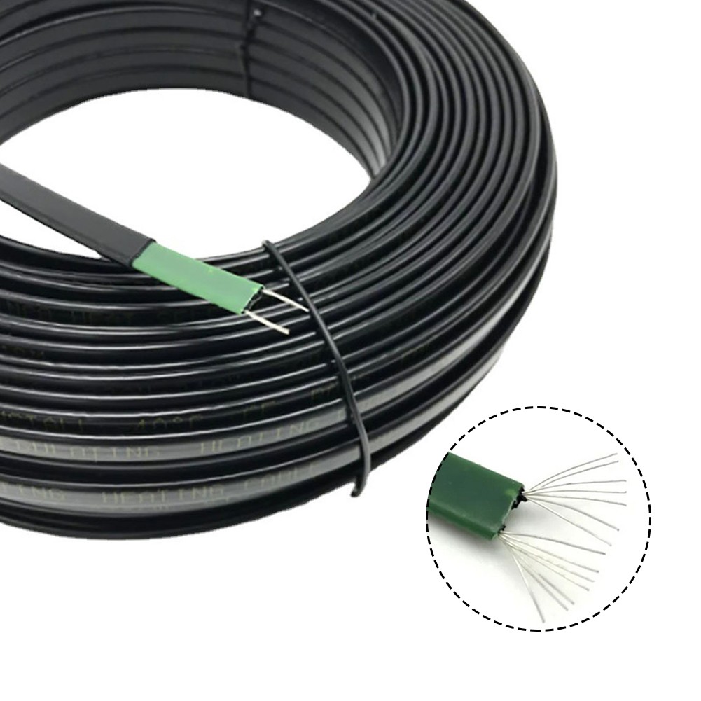 Efficient 20WM Heating Cable for Roof Deicing and Prevention of Accidents