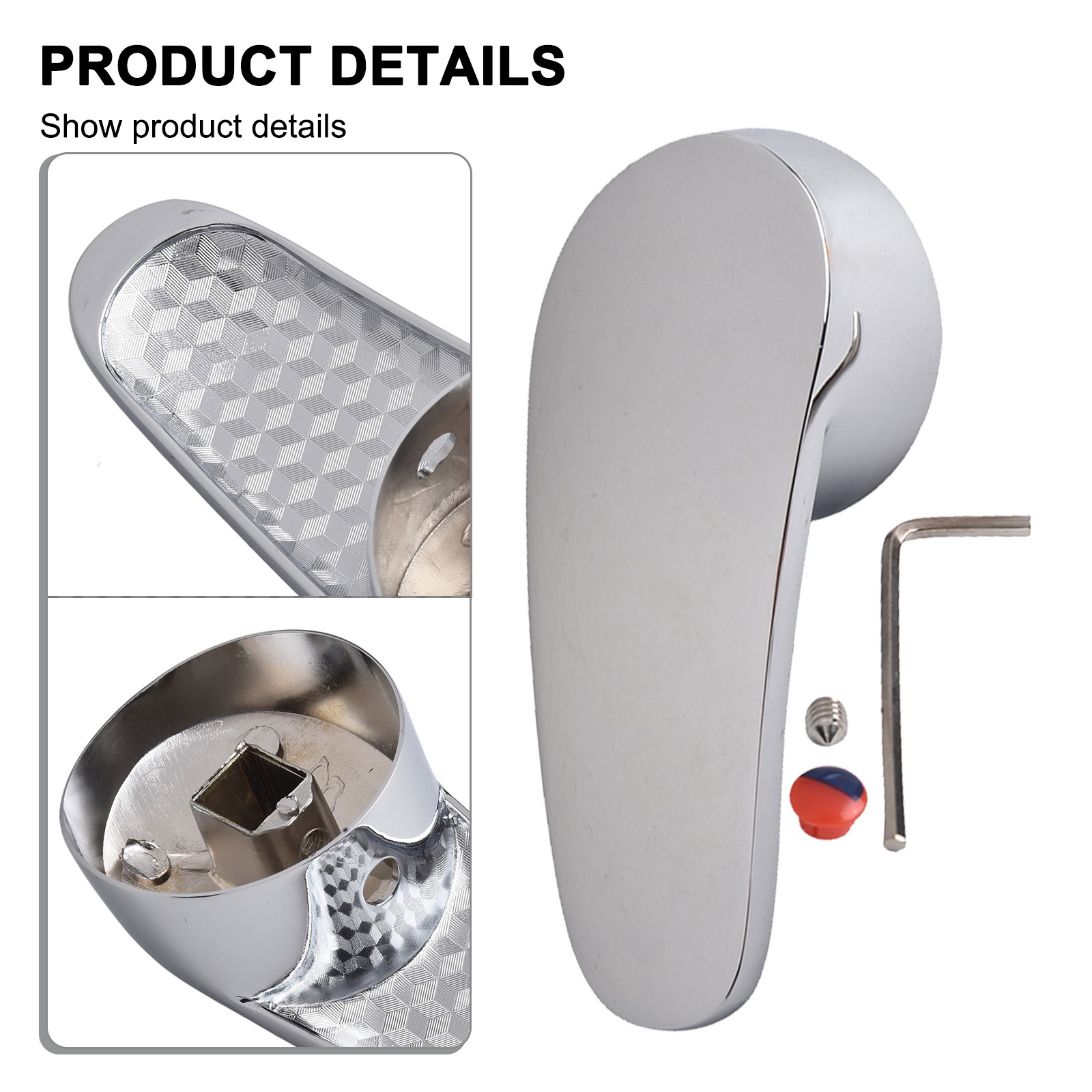 Faucet Handle Handle Handle Maintenance Accessories Parts Replacement Shower - Picture 47 of 94