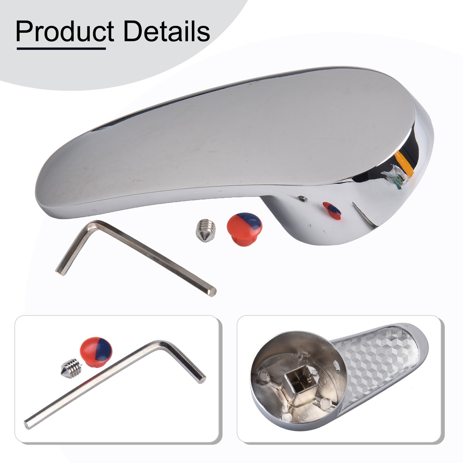 Faucet Handle Handle Handle Maintenance Accessories Parts Replacement Shower - Picture 48 of 94