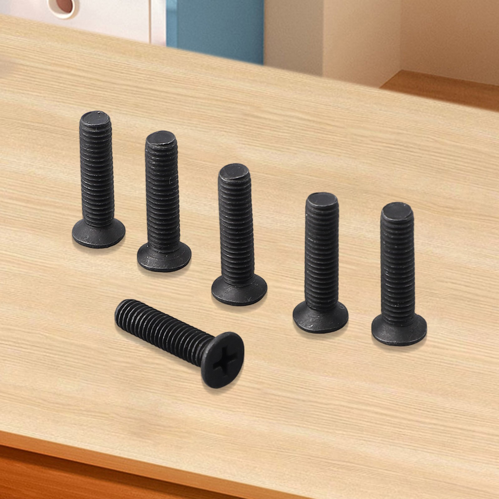 Brand New Fixing Screw Drill Chuck Thread 1/2inch 6pcs Anti-thread Black - Picture 21 of 28