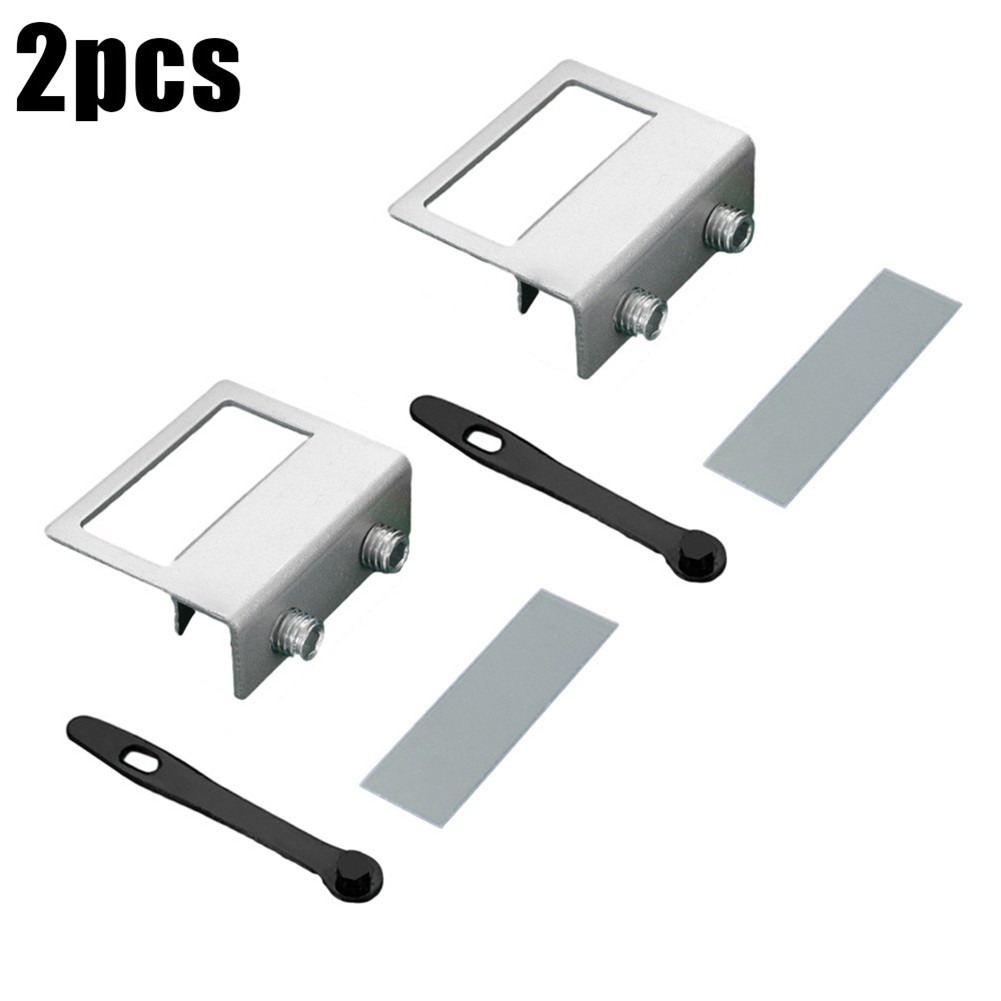 Juego de 2 clips de cortina para fácil instalación de ventanas y puertas sin perforar - Imagen 13 de 26