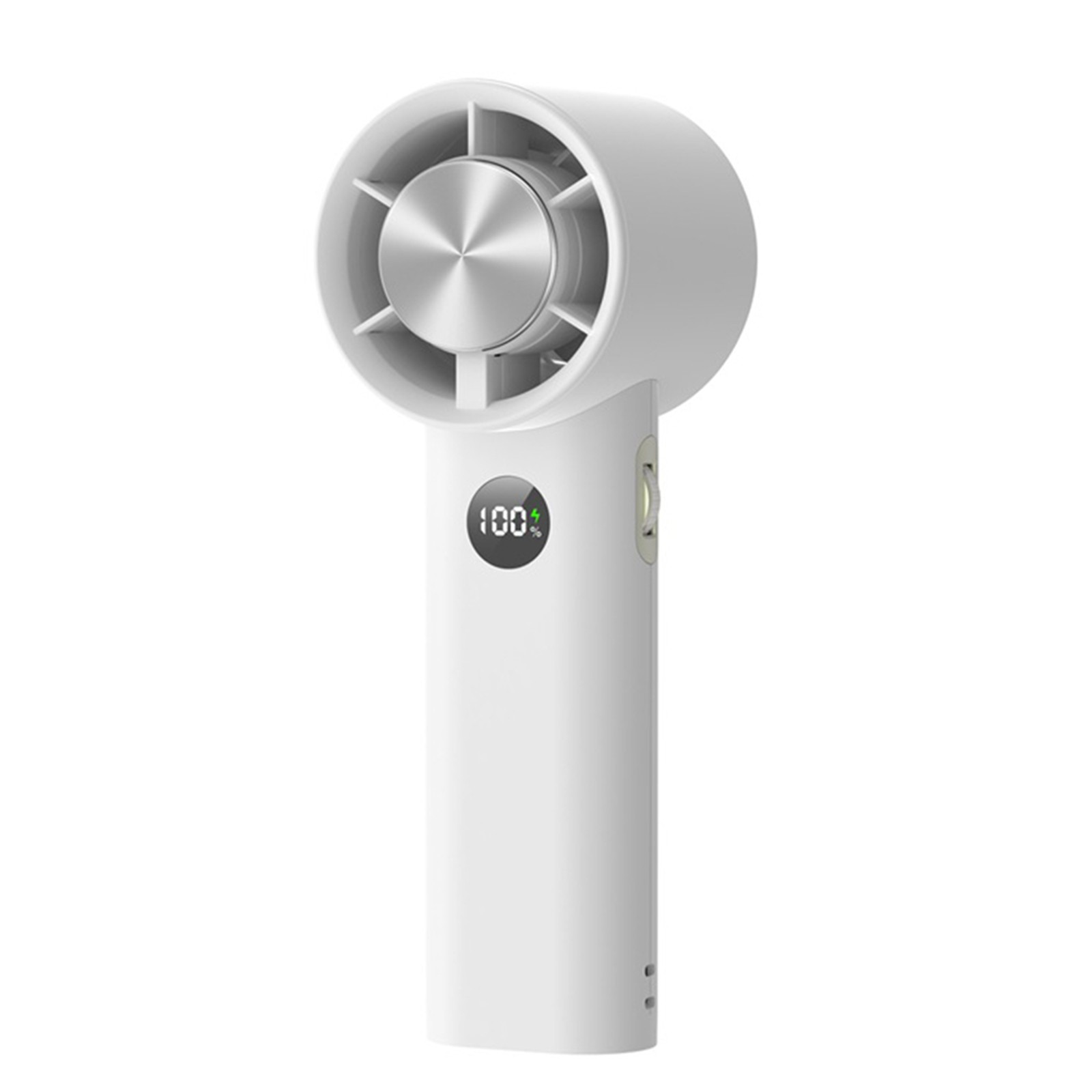 Ventilatore Manuale Portatile Raffrescatore Display LED Potente 100 Alta Velocit - Foto 13 di 14