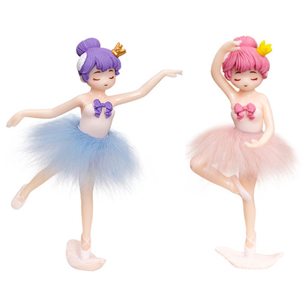 High-quality Ornament Ballernia Girl Design Car Ornament Charming Durability - Bild 19 von 19