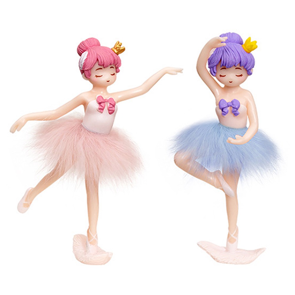 High-quality Ornament Ballernia Girl Design Car Ornament Charming Durability - Bild 18 von 19