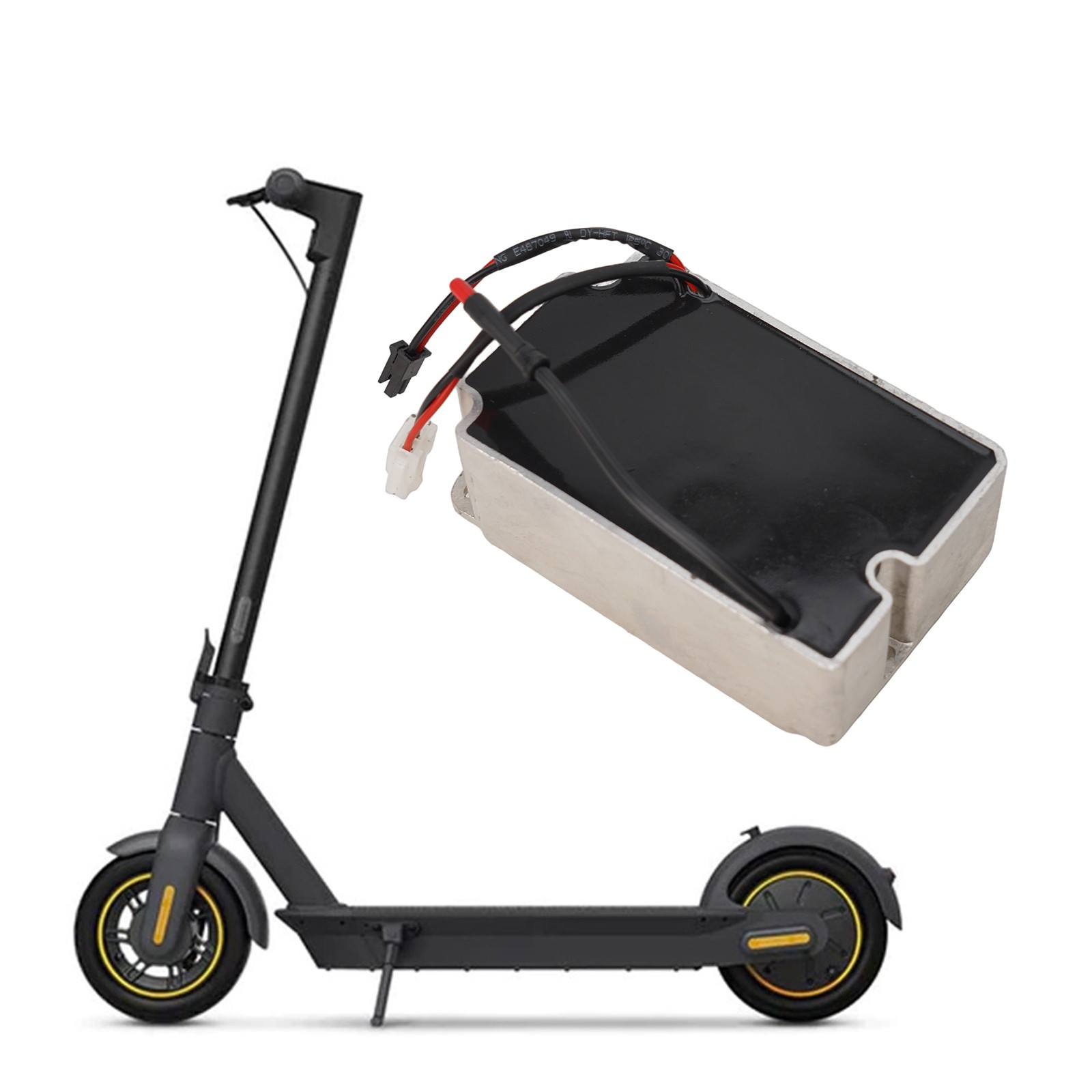 1PC - E-Scooter Built-In Charger For Ninebot Max G30 Mounting Accessory-US - Picture 28 of 36