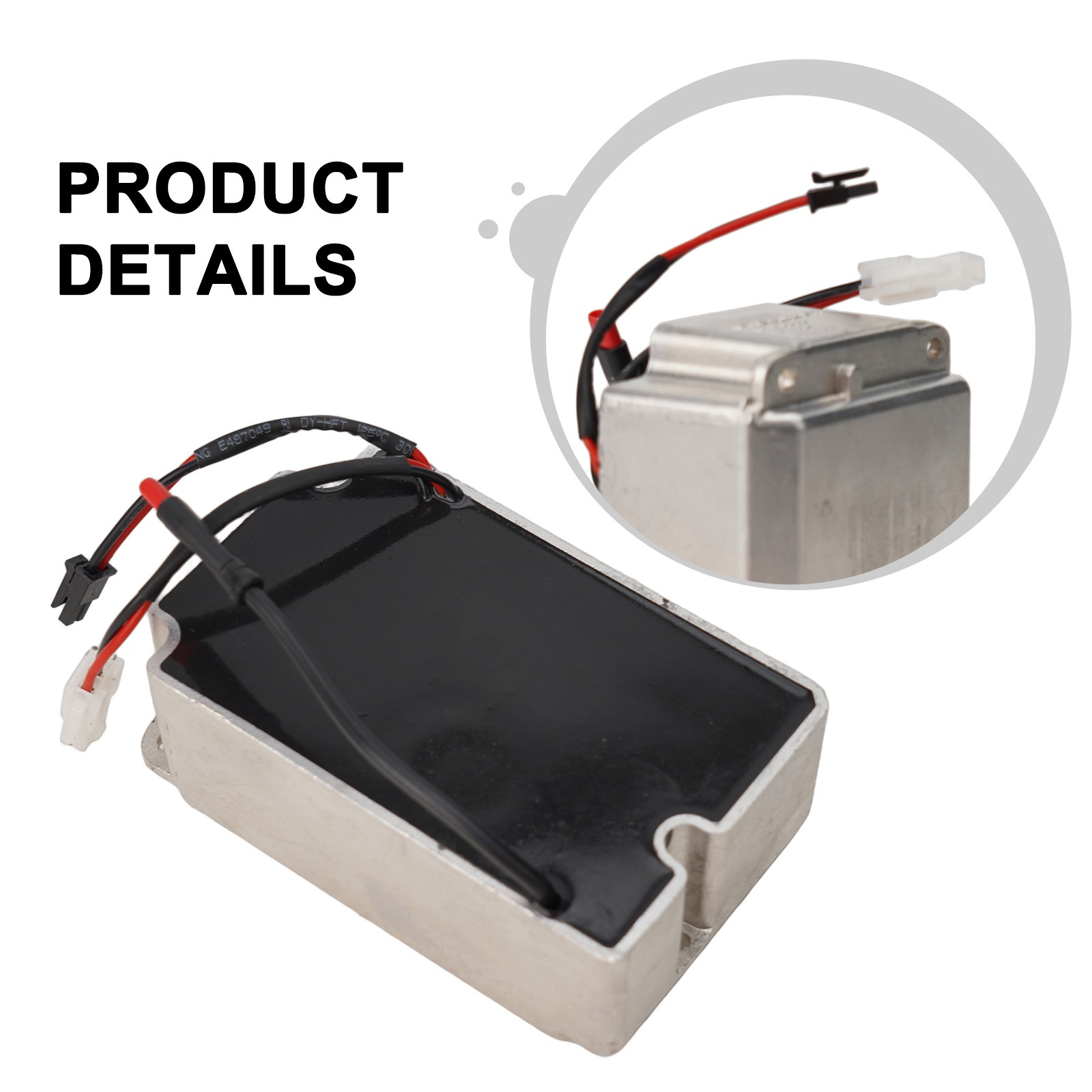 1PC - E-Scooter Built-In Charger For Ninebot Max G30 Mounting Accessory-US - Picture 29 of 36