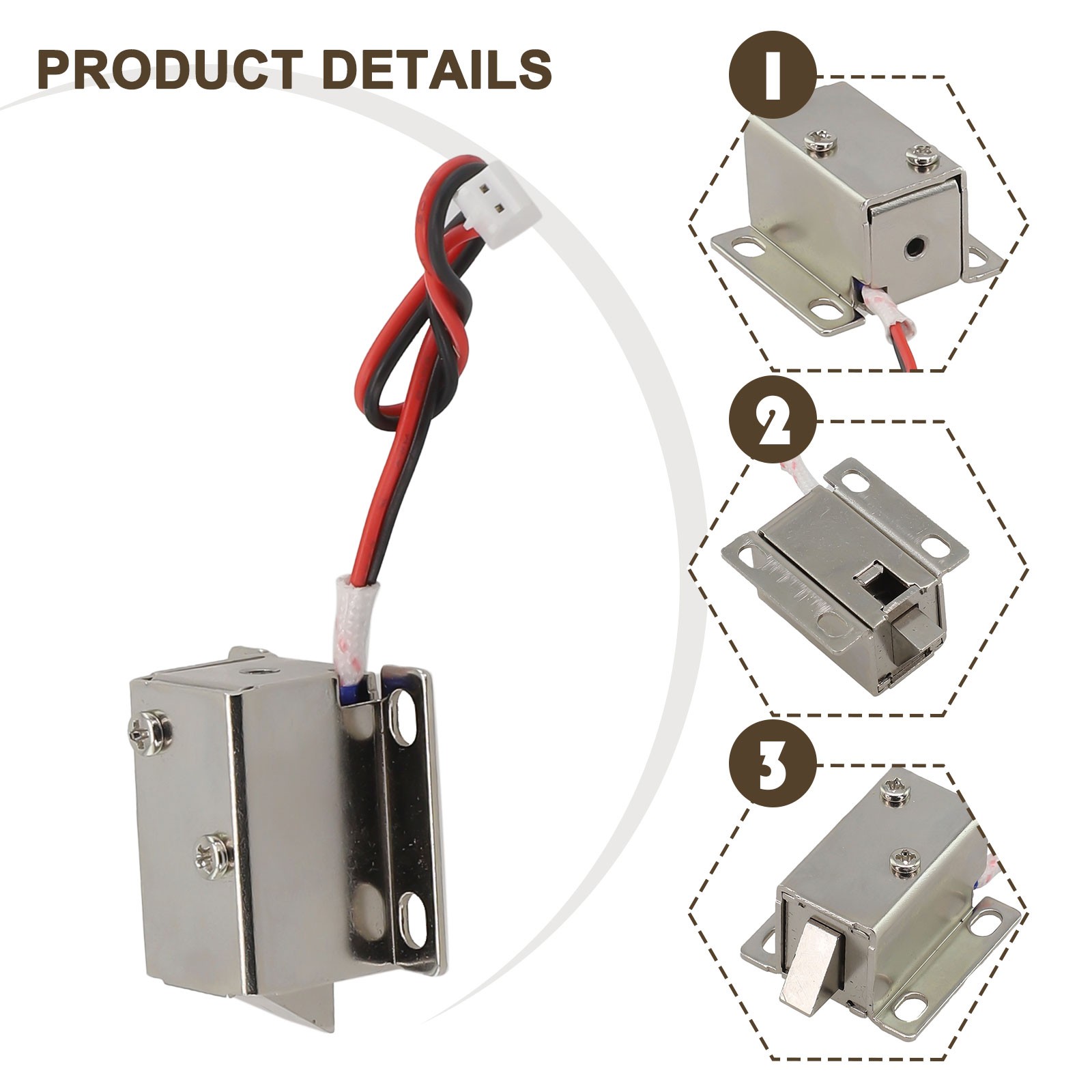 Affordable and Practical Electronic Door Lock Release Assembly Access Control - Picture 35 of 46