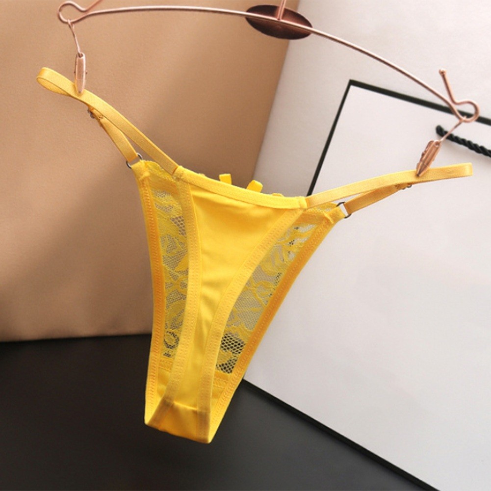 Underpants T Pants Slight Stretch Solid Color Underpants Women Panties - Picture 16 of 19