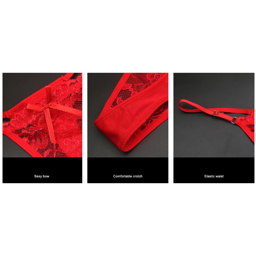 Underpants T Pants Slight Stretch Solid Color Underpants Women Panties - Picture 14 of 19