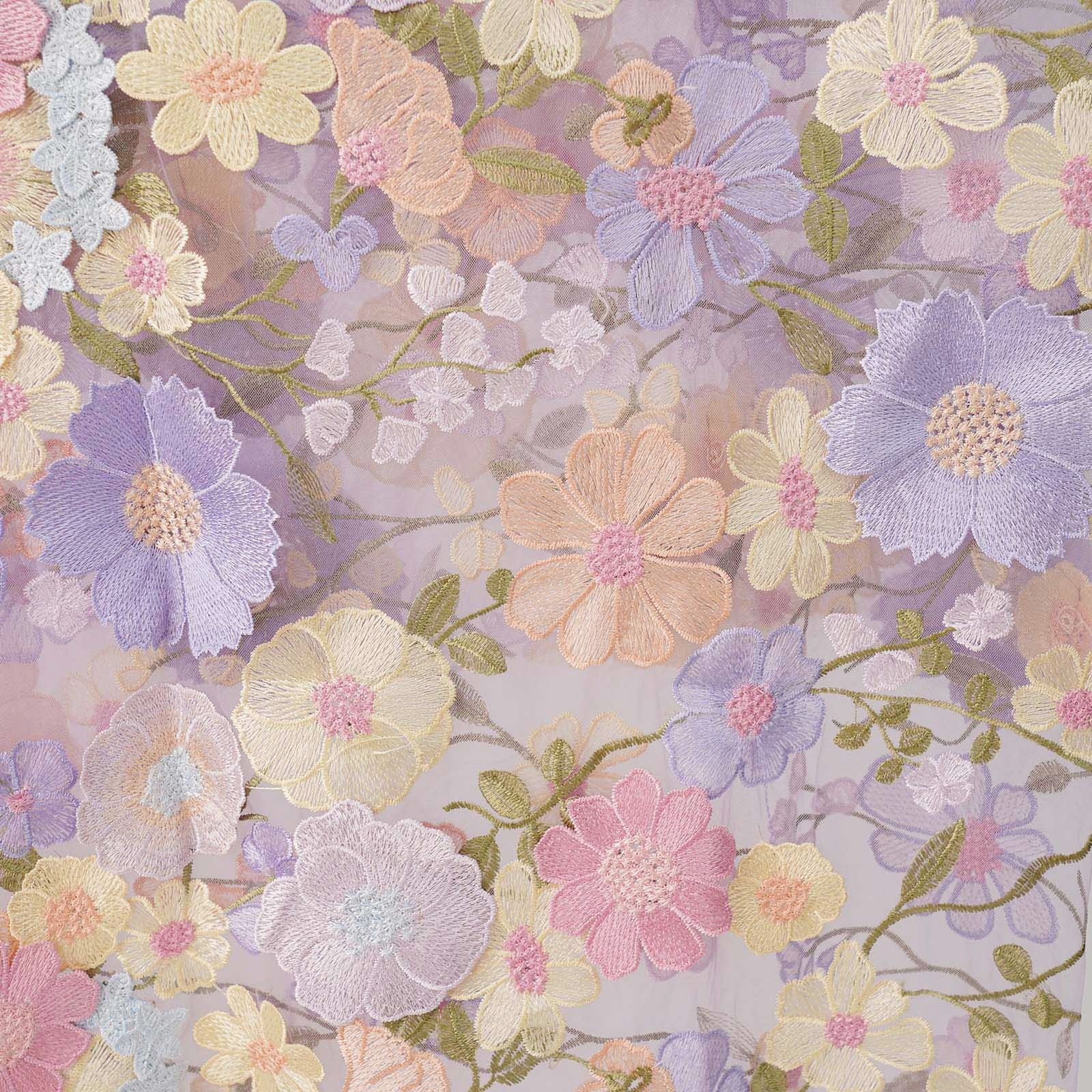 Tissu vêtement dentelle tissu acheter dentelle motif fleurs contenu du paquet