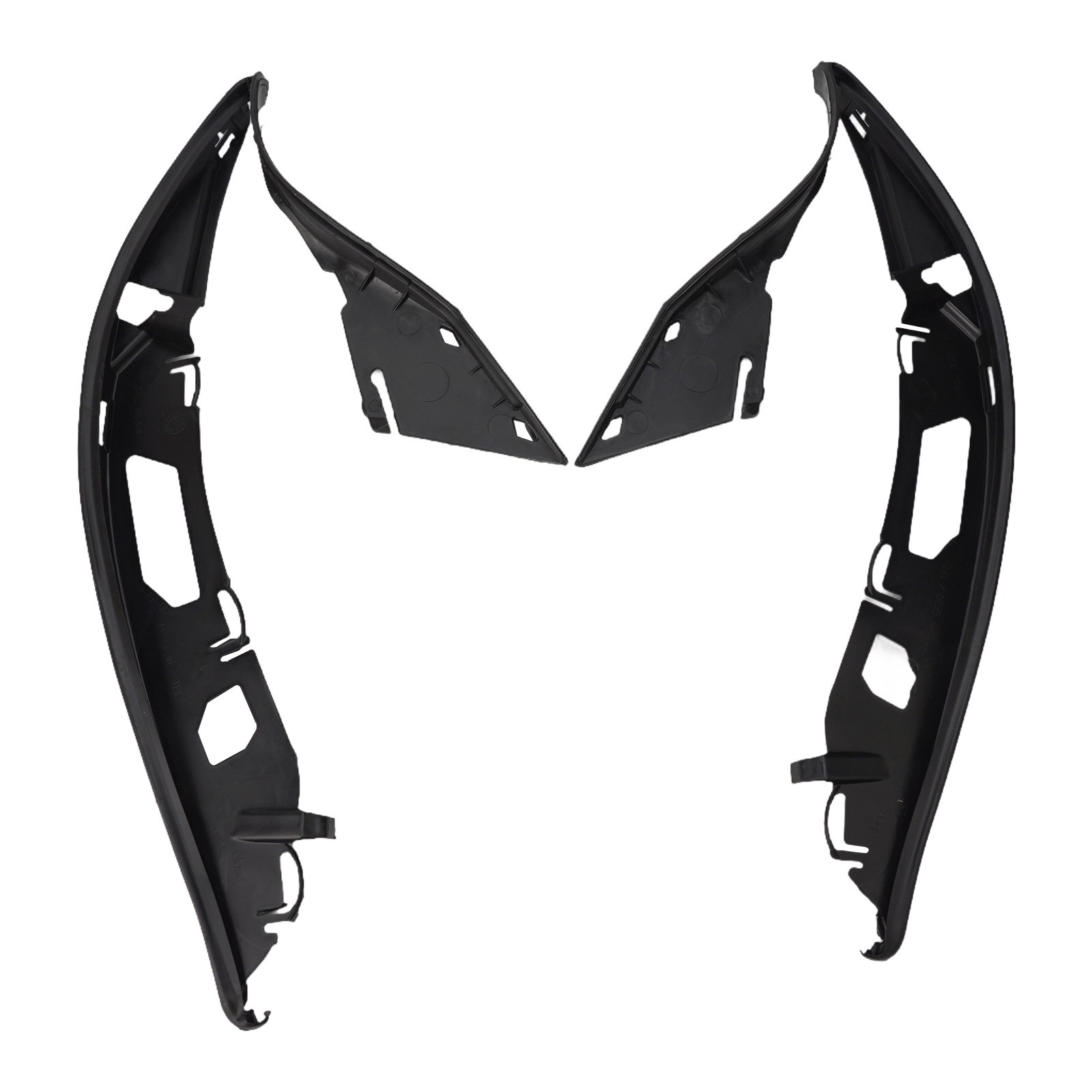 For BMW 5 Series Headlight Gasket Auto Parts 63126934511 63126934512 Black - Picture 8 of 12