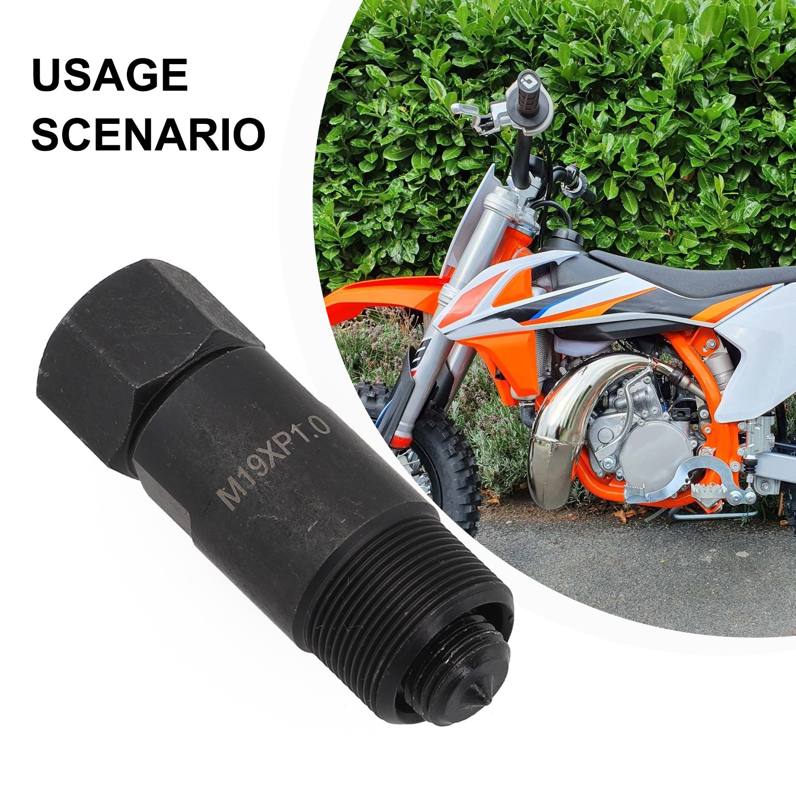 A ABSOPRO Agneto Flywheel Puller 27 28 Dia Puller Reover Tool