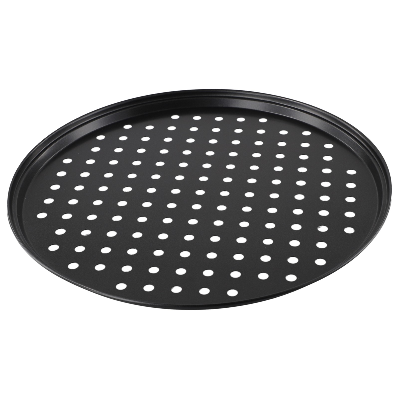 Rundes Backblech mit Löchern aus Karbonstahl für perfekte Pizza 245~32CM - Bild 41 von 42