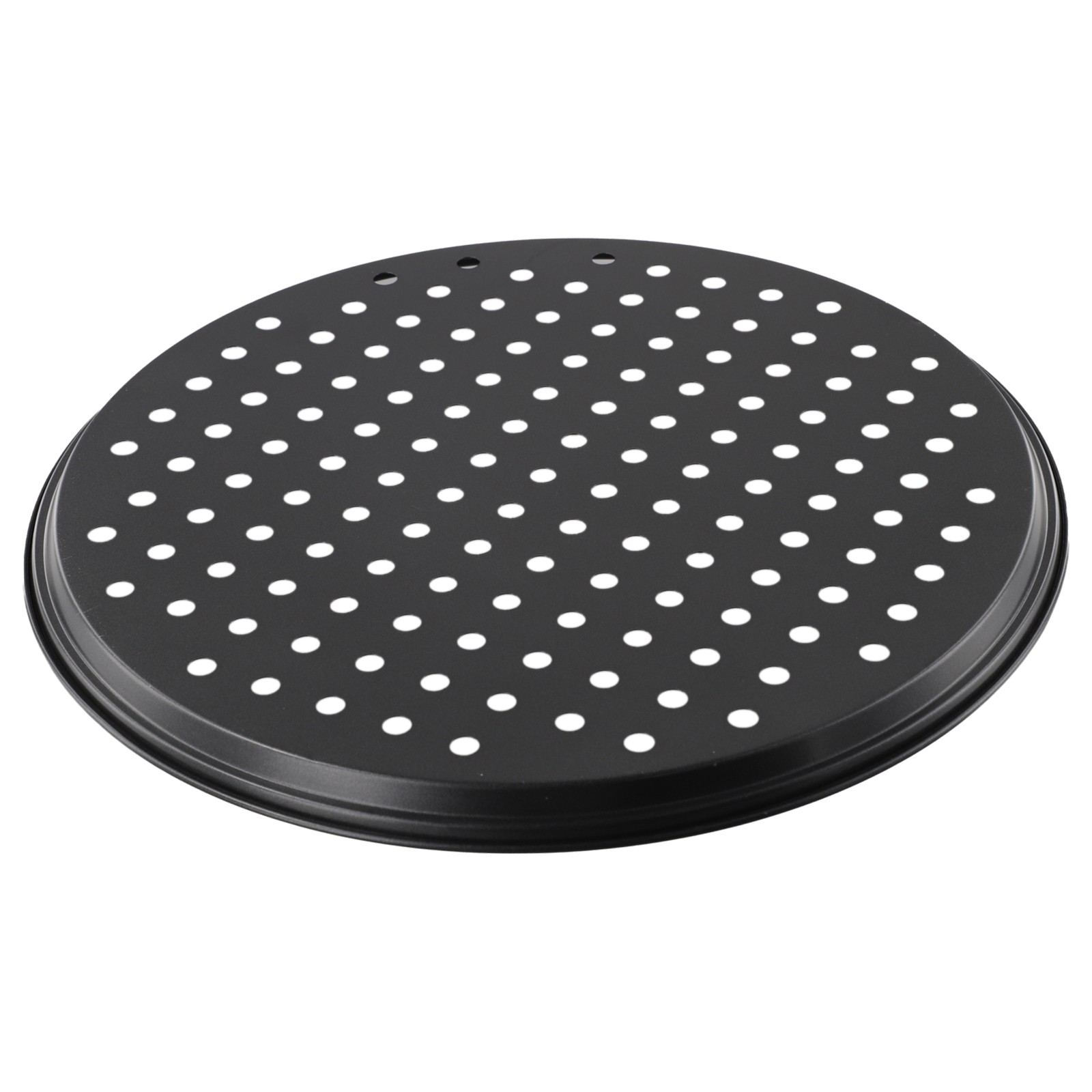 Rundes Backblech mit Löchern aus Karbonstahl für perfekte Pizza 245~32CM - Bild 40 von 42