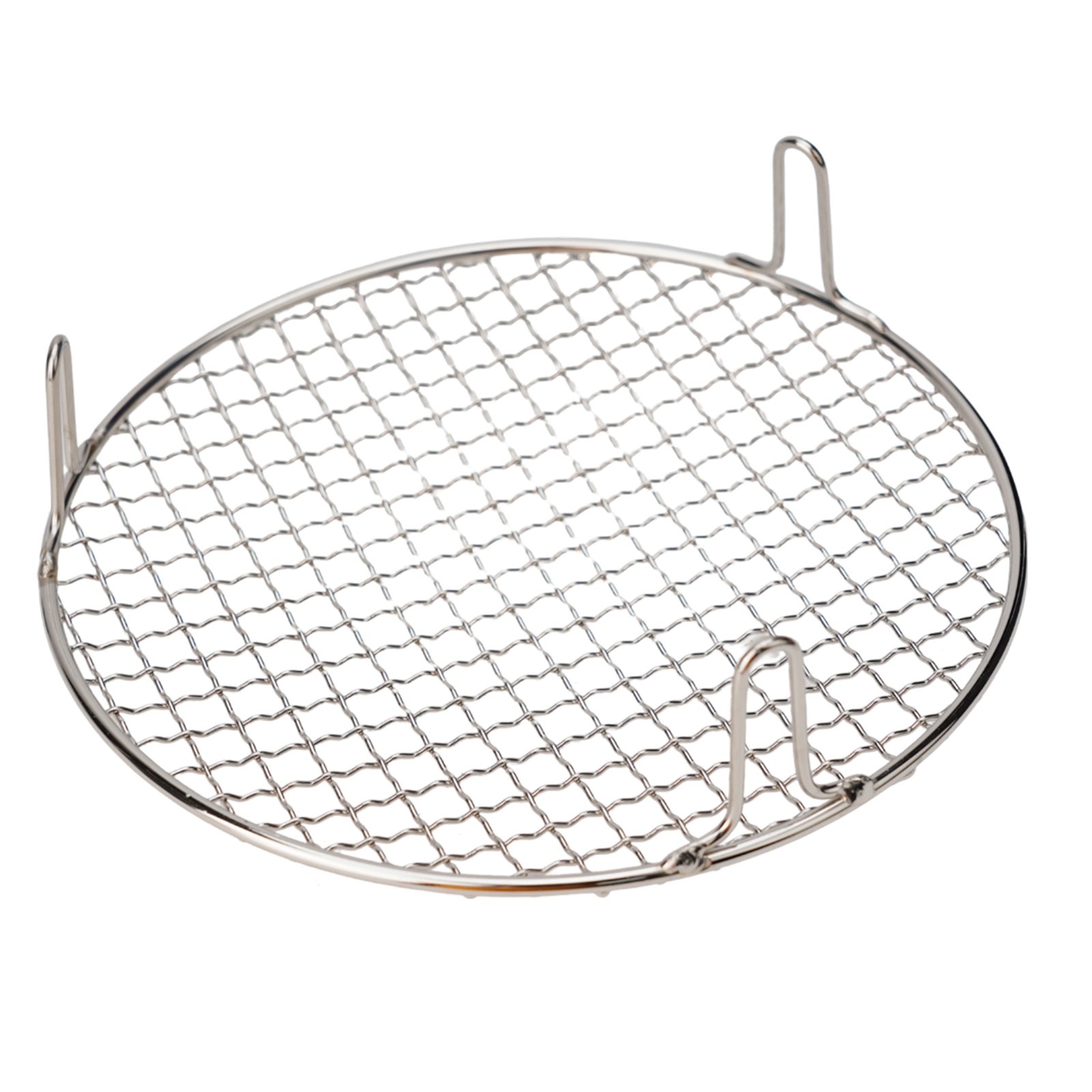 BBQ Grid Tablett Beständig Camping Draussen Heizblock Mit Bein Netz Runden - Bild 56 von 68