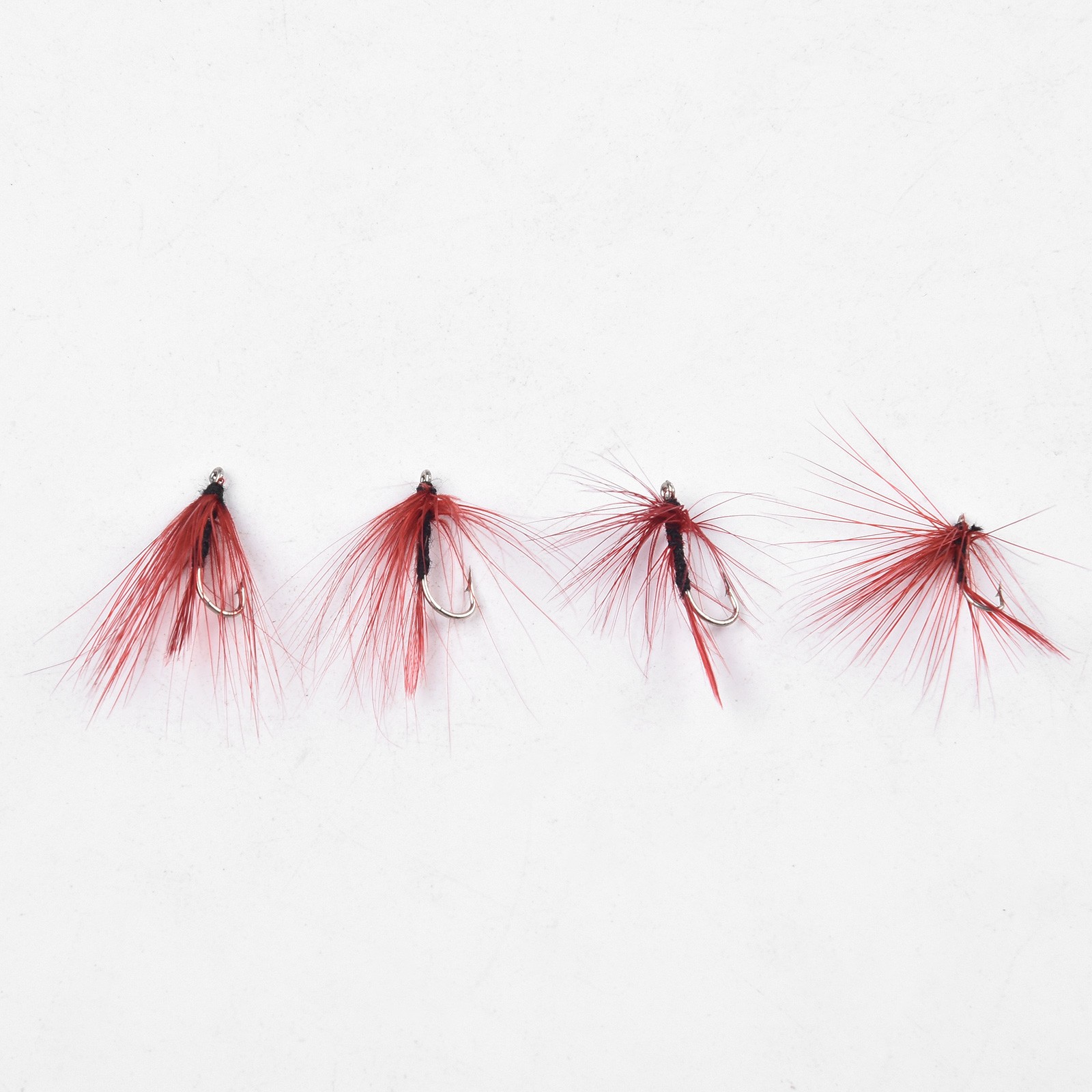 Lachs Fishing Flies Kit Mit Trocken/nass Ameisen Fliege Fliegen Für Bass - Bild 29 von 48