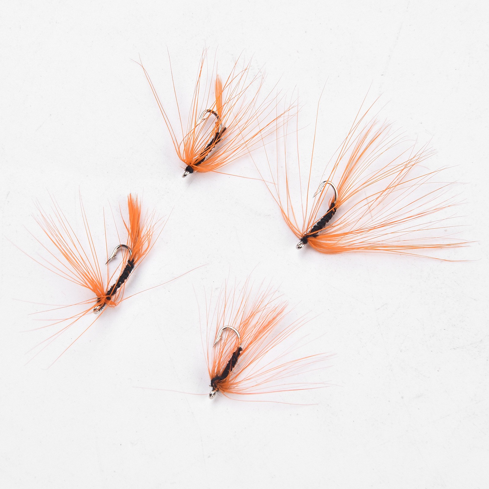 Lachs Fishing Flies Kit Mit Trocken/nass Ameisen Fliege Fliegen Für Bass - Bild 28 von 48