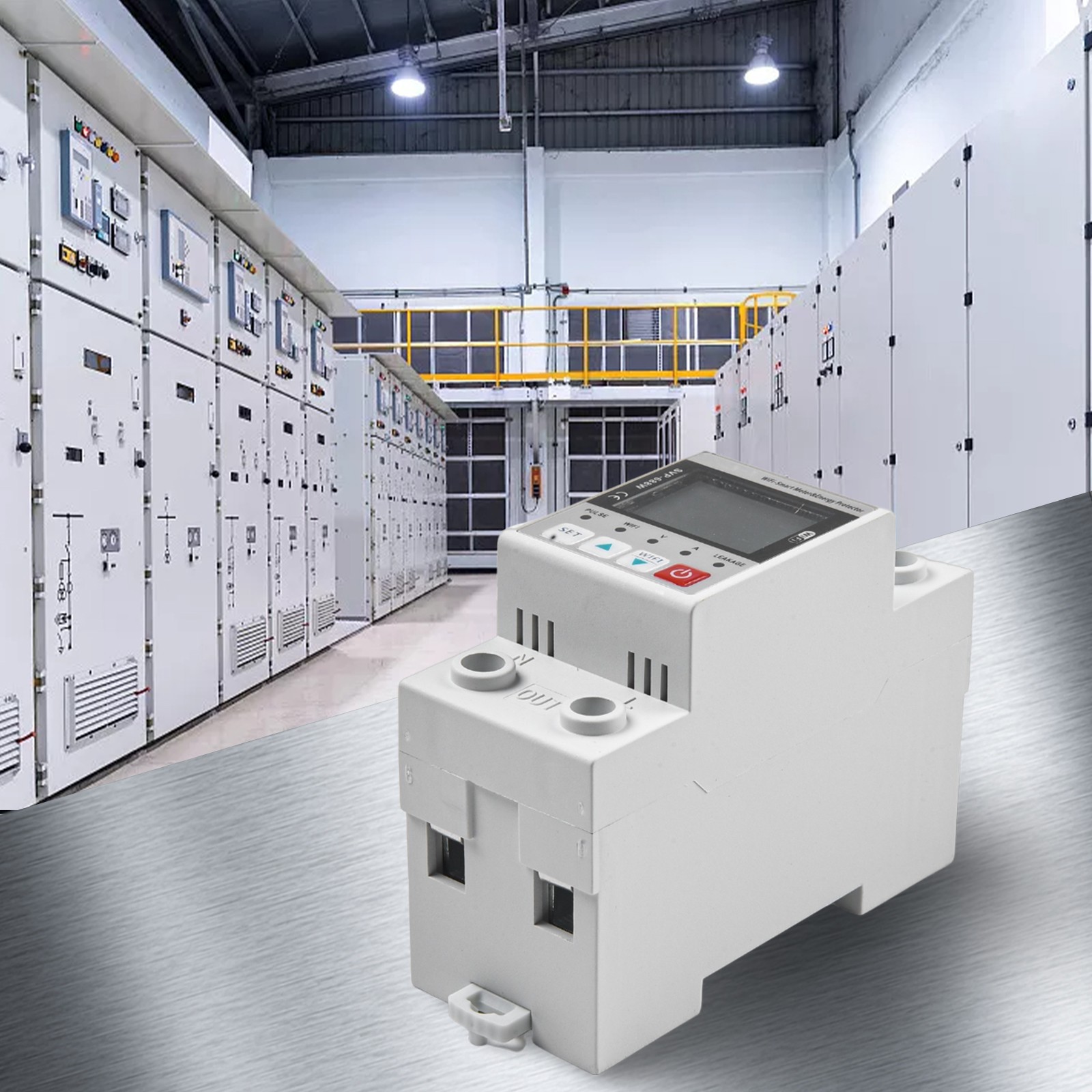 Smart WIFI Protettore Tensione Controllata con Rilevamento Perdite Supporta - Bild 24 von 34